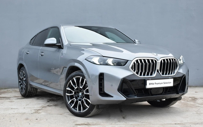 BMW X6 cena 439900 przebieg: 17200, rok produkcji 2023 z Środa Śląska małe 137